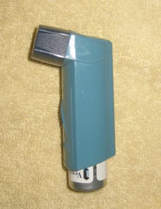 Asthma Inhaler Kit