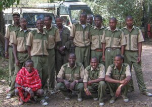 Mara Bush Camp Staff