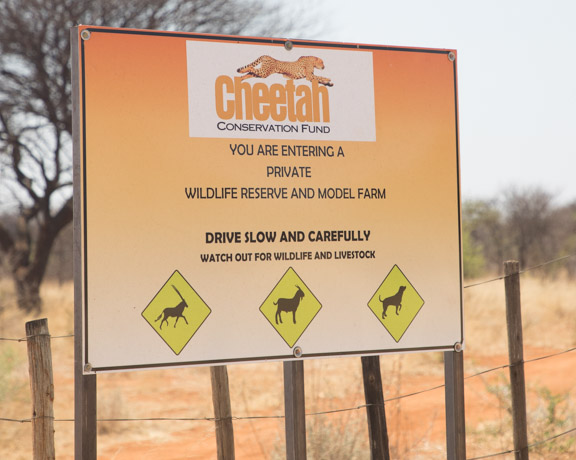 Cheetah-conservation-fund-entrance
