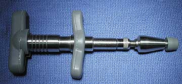 The hand held mechanical activator