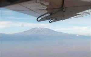 View of Kilimanjaro