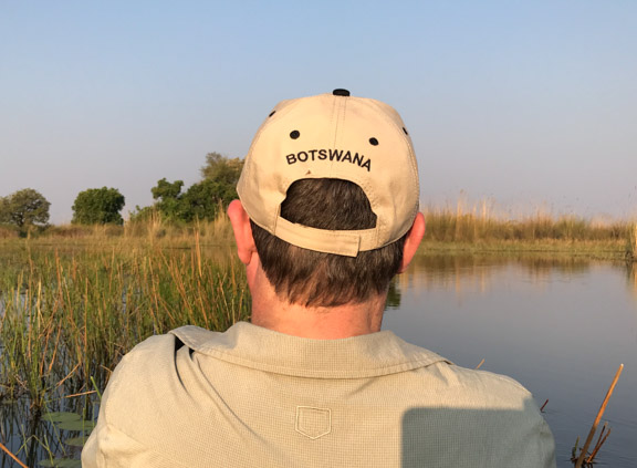 Botswana-hat